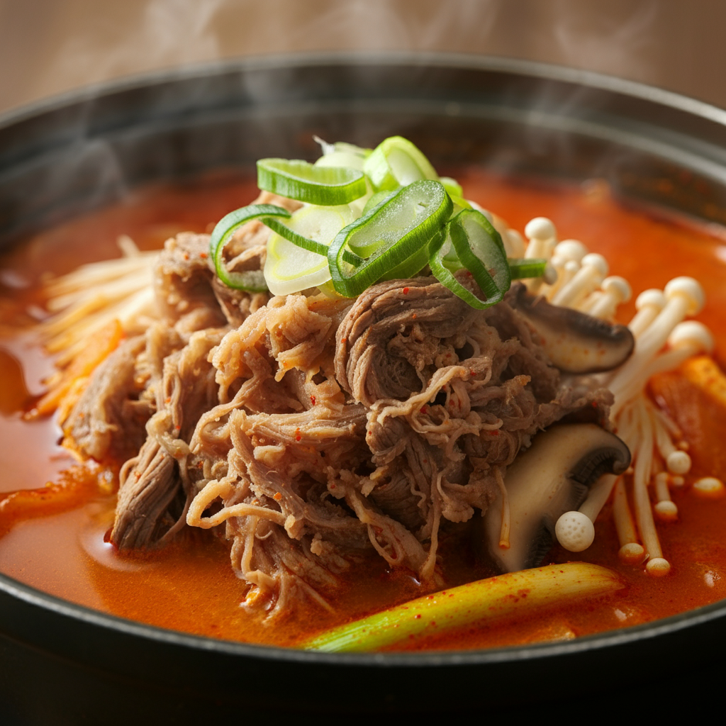 Yukgaejang: The Ultimate Korean Spicy Beef Soup