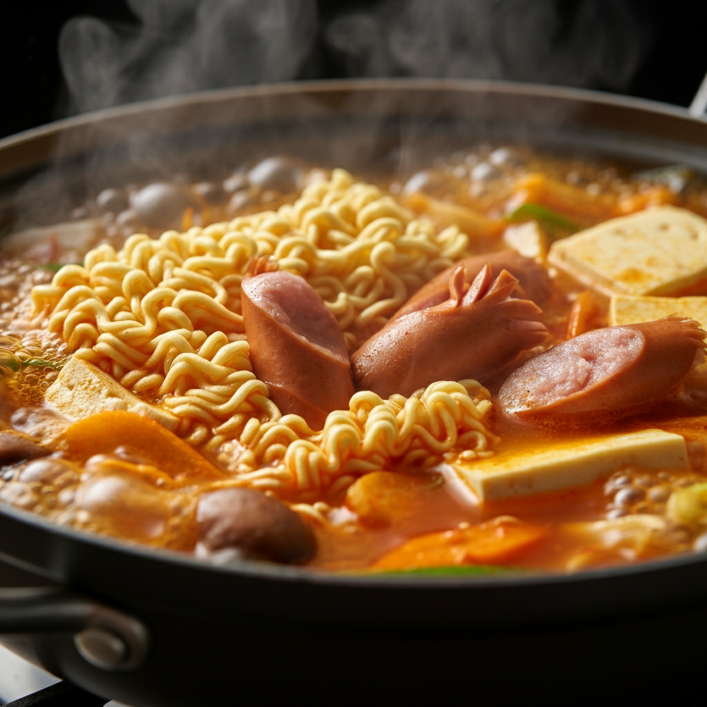 Budae Jjigae (Army Stew)